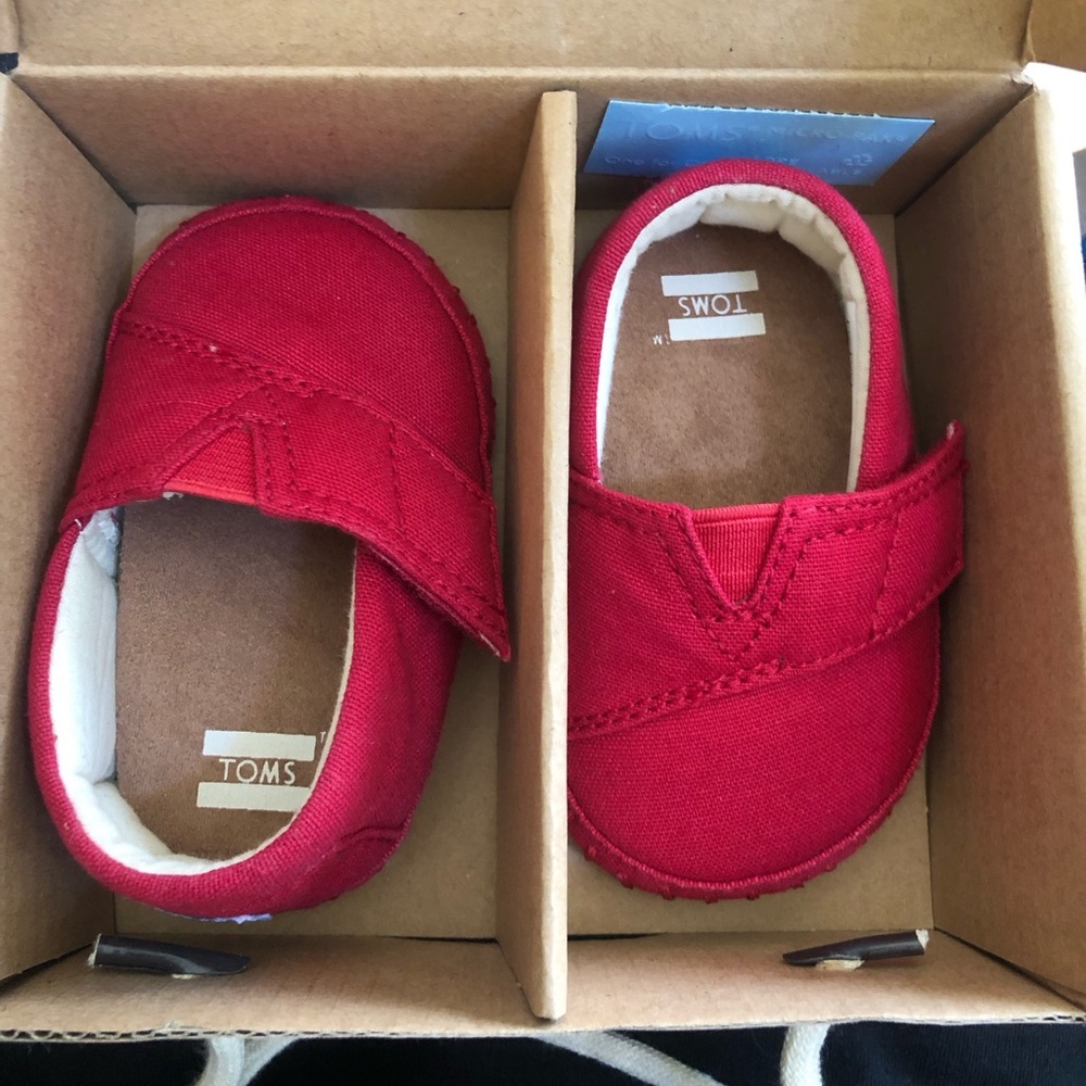 Red Size 3 Toms